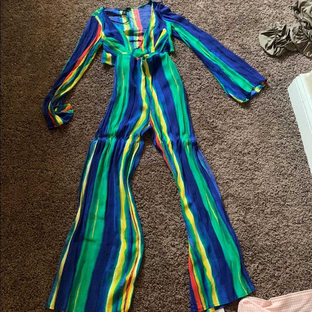 Two piece pants set